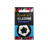 Цветное эрекционное кольцо с шариками Ellasring - Sitabella - в Балаково купить с доставкой