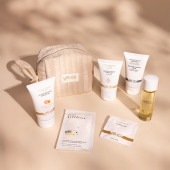 Набор YESforLOV La Trousse Enchantée в бежевой косметичке - YESforLOV - купить с доставкой в Балаково