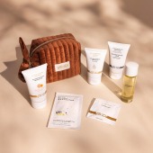 Набор YESforLOV La Trousse Enchantée в коричневой косметичке - YESforLOV - купить с доставкой в Балаково