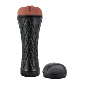 Коричневый мастурбатор-вагина Marly - Dream Toys - в Балаково купить с доставкой