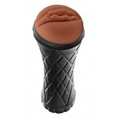 Коричневый мастурбатор-вагина Marly - Dream Toys - в Балаково купить с доставкой