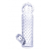 Набор из 2 прозрачных насадок на член Seductive Tickler Sleeves - NMC - в Балаково купить с доставкой