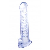 Прозрачная насадка-удлинитель Stretchy Touch - 18 см. - NMC - в Балаково купить с доставкой