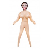 Телесная надувная секс-кукла с пышным бюстом - NMC - в Балаково купить с доставкой