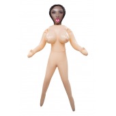 Телесная надувная секс-кукла с 3 любовными отверстиями - NMC - в Балаково купить с доставкой