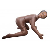 Темнокожая надувная секс-кукла - NMC - в Балаково купить с доставкой