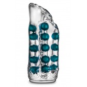 Прозрачный мастурбатор-вагина Super Stroker - Blush Novelties - в Балаково купить с доставкой