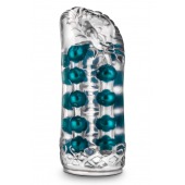 Прозрачный мастурбатор-вагина Super Stroker - Blush Novelties - в Балаково купить с доставкой