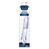 Прозрачная насадка-удлинитель Length Enhancer с подхватом - 22,3 см. - NMC - в Балаково купить с доставкой