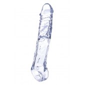 Прозрачная насадка-удлинитель Length Enhancer с подхватом - 22,3 см. - NMC - в Балаково купить с доставкой