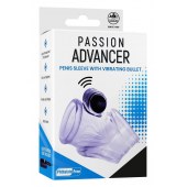 Прозрачная насадка на член Passion Advancer - NMC - в Балаково купить с доставкой