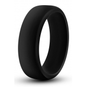 Черное эрекционное кольцо Silicone Go Pro Cock Ring - Blush Novelties - в Балаково купить с доставкой