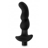 Черный вибромассажер простаты Prostate Massager 03 - 15,2 см. - Blush Novelties - в Балаково купить с доставкой