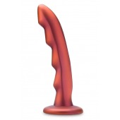 Красная насадка-фаллоимитатор Jealousy 7 Inch Pegging Dildo - 17,8 см. - Blush Novelties - купить с доставкой в Балаково