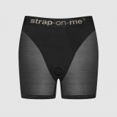 Трусики-шорты для фиксации насадок Strap-on-me Harness Lingerie Halo - size M - Strap-on-me - купить с доставкой в Балаково