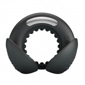 Черное эрекционное виброкольцо Quentin - Baile - в Балаково купить с доставкой