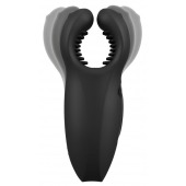 Мужской вибратор-стимулятор Man Wand with Vibration and Moving Wings - Orion - в Балаково купить с доставкой