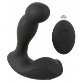 Черный вибростимулятор простаты RC Prostate Massager - 13,1 см. - Orion - в Балаково купить с доставкой