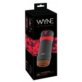 Мастурбатор с эффектом вакуума WYNE Masturbator 04 - Orion - в Балаково купить с доставкой