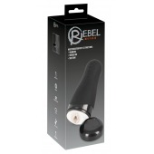 Черный вибромастурбатор с подогревом Masturbator with 3 Functions - Orion - в Балаково купить с доставкой