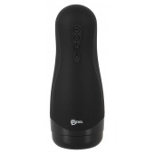 Черный вибромастурбатор с подогревом Masturbator with 3 Functions - Orion - в Балаково купить с доставкой