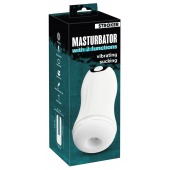 Белый мастурбатор Masturbator with 2 functions - Orion - в Балаково купить с доставкой