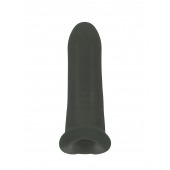 Черный фаллоудлинитель Striker - 13,5 см. - Lola Games - в Балаково купить с доставкой