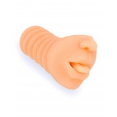 Телесный мастурбатор в виде сексуального ротика - Sexy Girl - в Балаково купить с доставкой