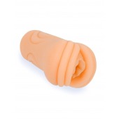 Телесный мастурбатор-вагина с рельефом на поверхности - Sexy Girl - в Балаково купить с доставкой