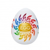 Мастурбатор-яйцо Tenga Egg Shiny II Pride Edition - Tenga - в Балаково купить с доставкой