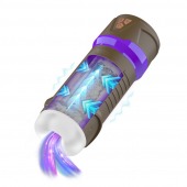 Интерактивный мастурбатор Misty с вакуумом, вибрацией и сжатием - Shots Media BV - в Балаково купить с доставкой