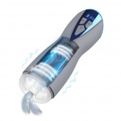 Интерактивный мастурбатор Eloa с вакуумом и вибрацией - Shots Media BV - в Балаково купить с доставкой