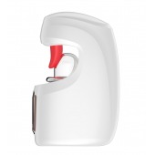 Белый мастурбатор с язычком и возвратно-поступательными движениями - Secwell - в Балаково купить с доставкой