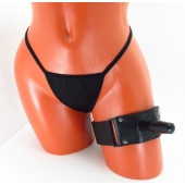 Фиксатор на бедро для насадок Харнесс - БДСМ Арсенал - купить с доставкой в Балаково