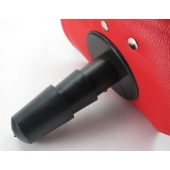 Красные трусики со штырьком для насадки - БДСМ Арсенал - купить с доставкой в Балаково