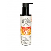 Съедобный лубрикант на водной основе Pleasure Lab с ароматом крем-брюле - 185 мл. - Pleasure Lab - купить с доставкой в Балаково