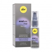 Расслабляющая анальная сыворотка pjur Analyse Me Serum - 20 мл. - Pjur - купить с доставкой в Балаково