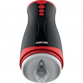 Мастурбатор-вагина с вибрацией и давлением - JAMYJOB - в Балаково купить с доставкой