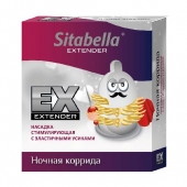 Стимулирующая насадка Sitabella Extender  Ночная коррида - Sitabella - купить с доставкой в Балаково