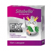 Стимулирующая насадка Sitabella Extender  Меч самурая - Sitabella - купить с доставкой в Балаково