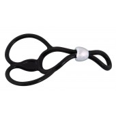 Лассо с подхватом мошонки Triple Ball-und Cockring - Orion - в Балаково купить с доставкой
