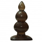 Дымчатая анальная втулка Anal Drops Medium - 14 см. - Orion