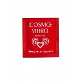 Пробник женского стимулирующего лубриканта на силиконовой основе Cosmo Vibro - 3 гр. - Биоритм - купить с доставкой в Балаково