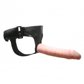 Гибкий фаллоимитатор-реалистик на трусиках - 21,5 см. - Baile - купить с доставкой в Балаково