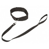 Ошейник Bondage Collection Collar and Leash Plus Size - Lola Games - купить с доставкой в Балаково