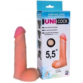 Фаллическая насадка Харнесс UNICOCK 5,5  - 17 см. - LOVETOY (А-Полимер) - купить с доставкой в Балаково