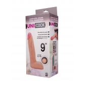 Фаллическая насадка Харнесс UNICOCK 9  - 24 см. - LOVETOY (А-Полимер) - купить с доставкой в Балаково