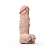 Фаллическая насадка Харнесс UNICOCK 10  с вибрацией - 25 см. - LOVETOY (А-Полимер) - купить с доставкой в Балаково