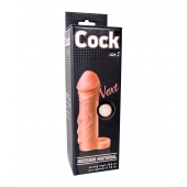 Фаллоудлинитель с кольцом COCK size S - 13,5 см. - LOVETOY (А-Полимер) - в Балаково купить с доставкой