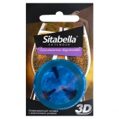 Насадка стимулирующая Sitabella 3D  Шампанское торжество  с ароматом шампанского - Sitabella - купить с доставкой в Балаково